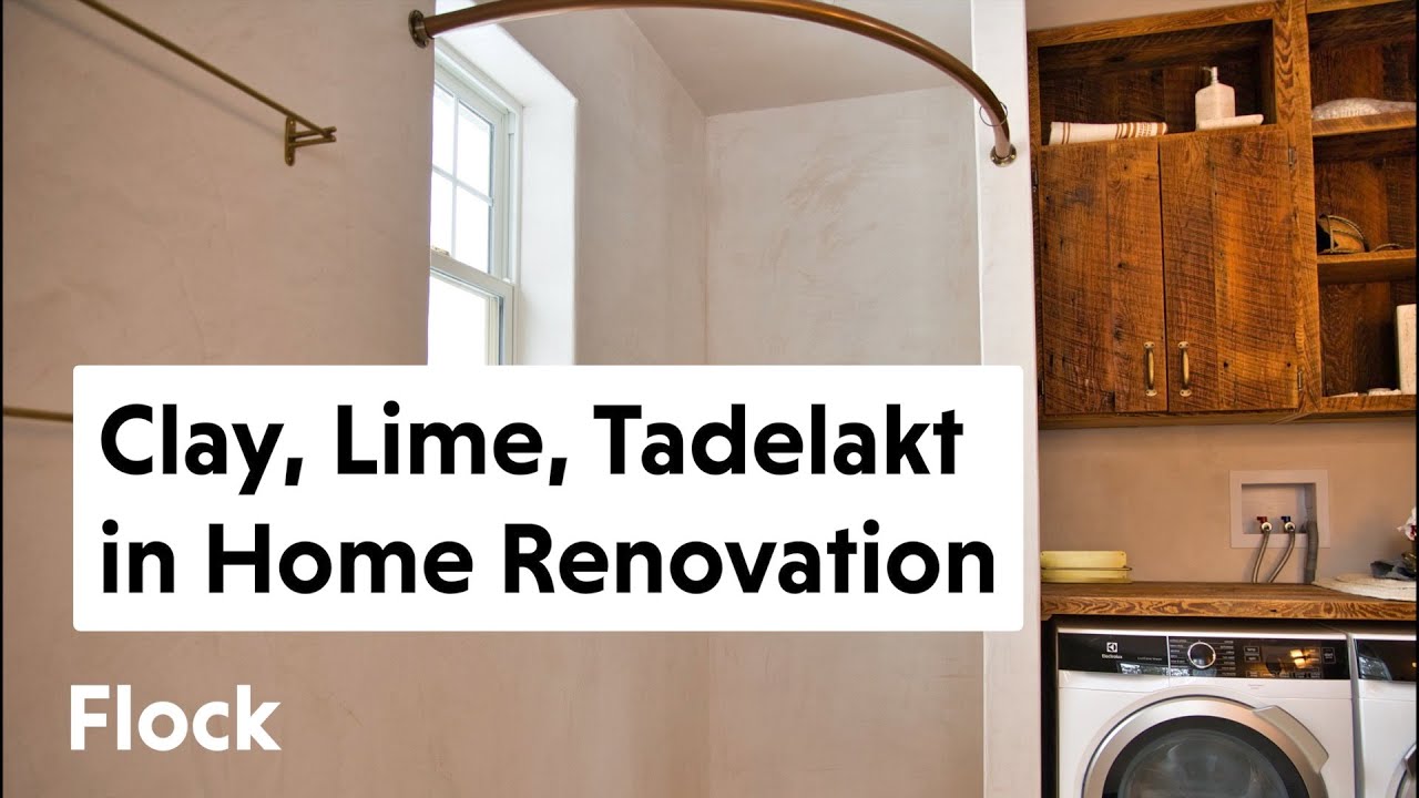 BEFORE/AFTER Home Renovation with CLAY, LIME and TADELAKT Walls &mdash; Ep. 148