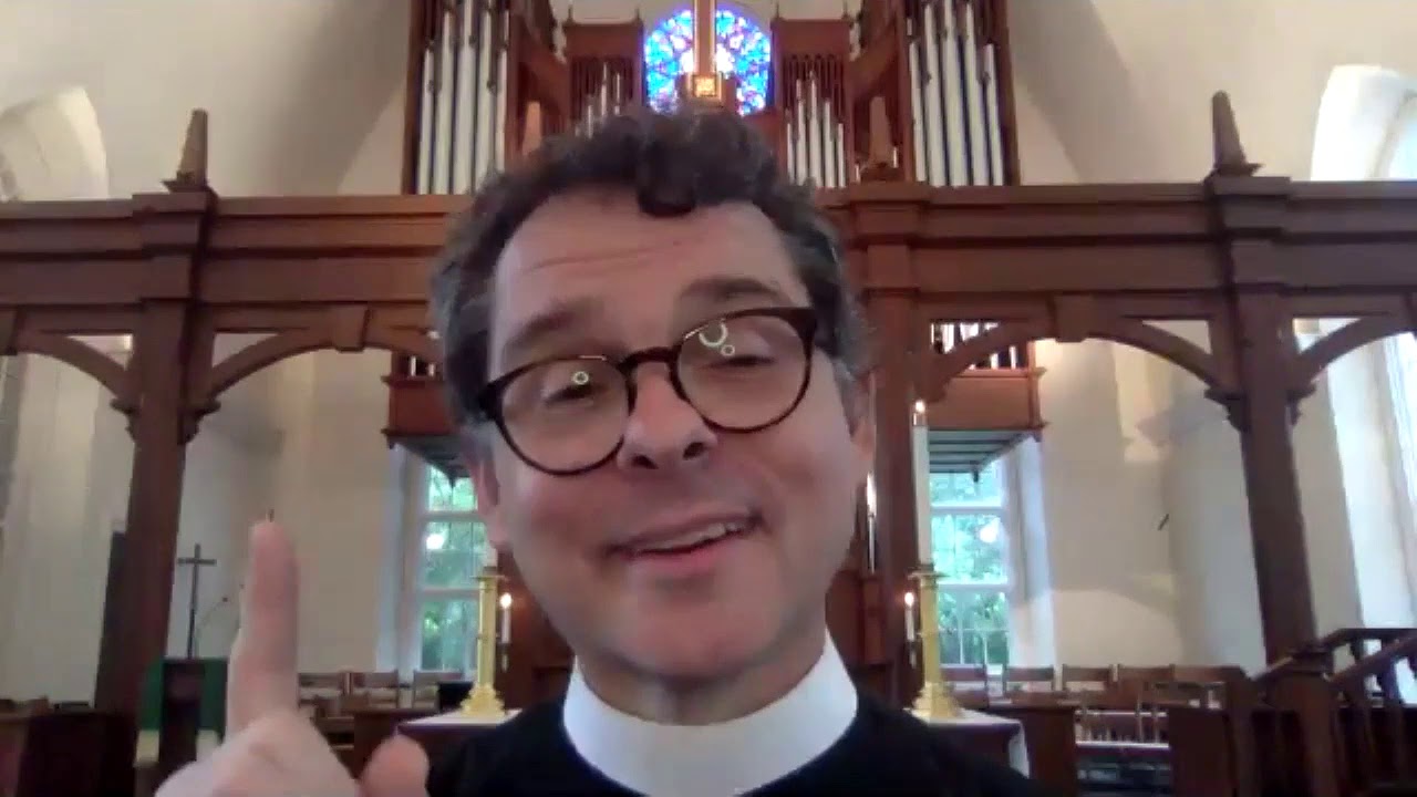 Hunt Priest sermon -- First Sunday after Pentecost (Trinity)