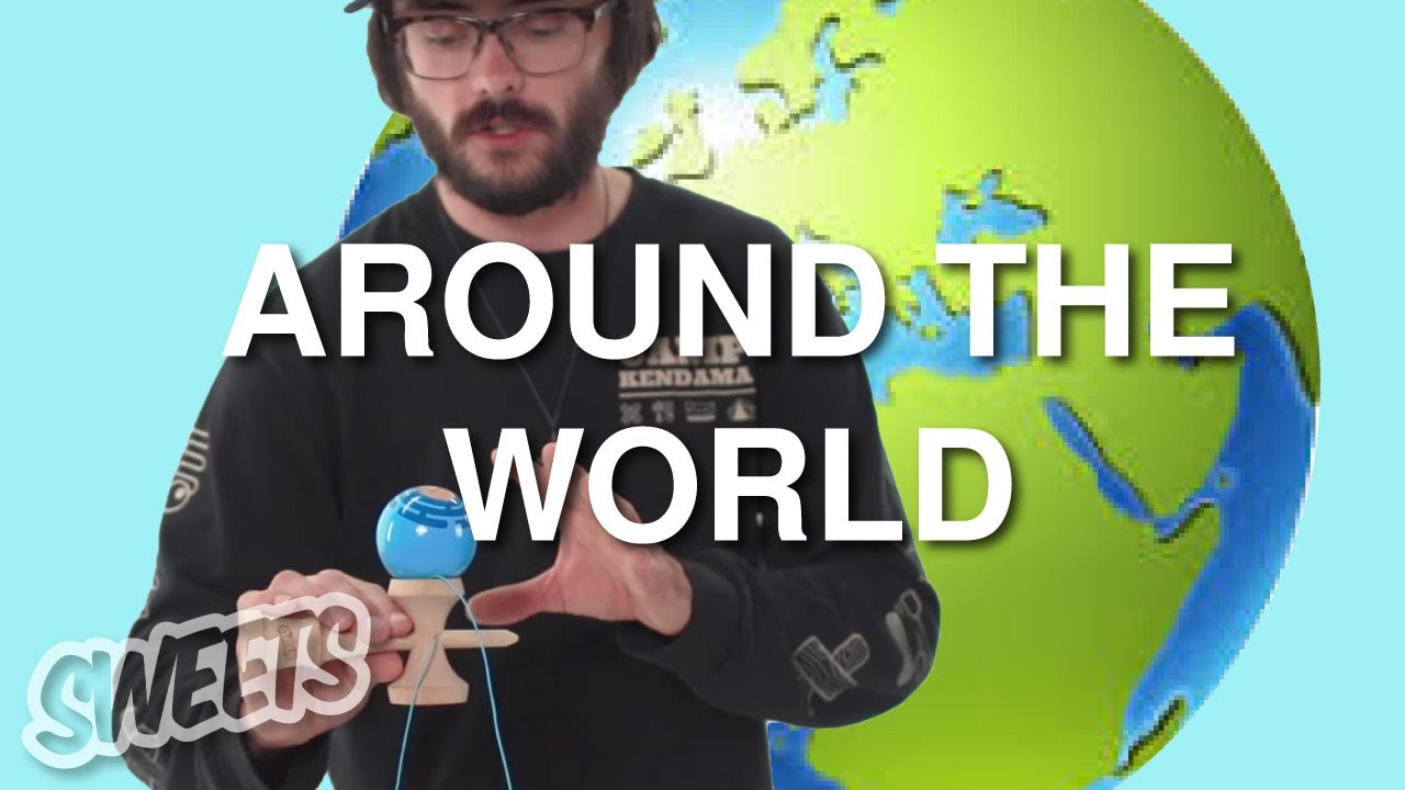 Как сделать AROUND THE WORLD — мастер-класс по трюкам с кендамой — Sweets Kendamas