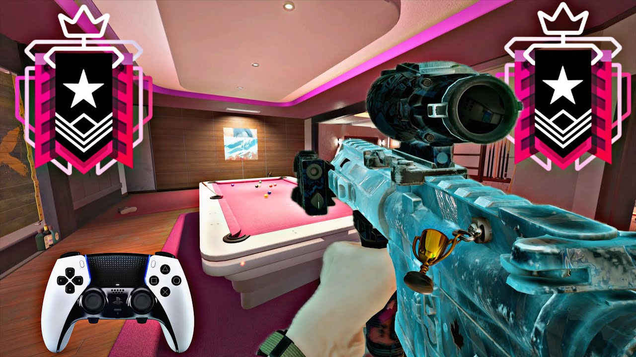 THE BEST *NEW* SETTINGS TO GET CHAMPION ON OPERATION SILENT HUNT Rainbow Six Siege 