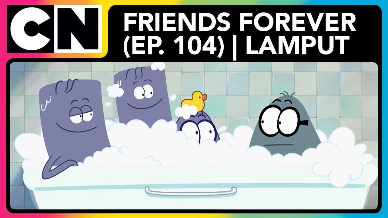 🧡 Lamput Presents: Friends Forever (Ep. 104) | Lamput | Cartoon Network Asia