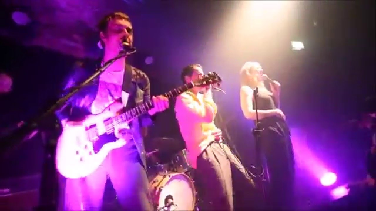 Moonlandingz   Sweet Saturn Mine @ Trades Club, Hebden Bridge 13 02 2016