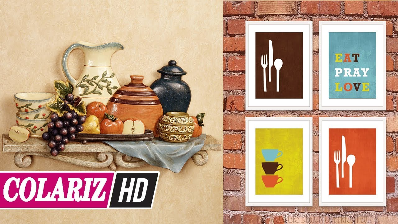 GORGEOUS! 60 Best Kitchen Wall Decor to Make the Most of Your Space
