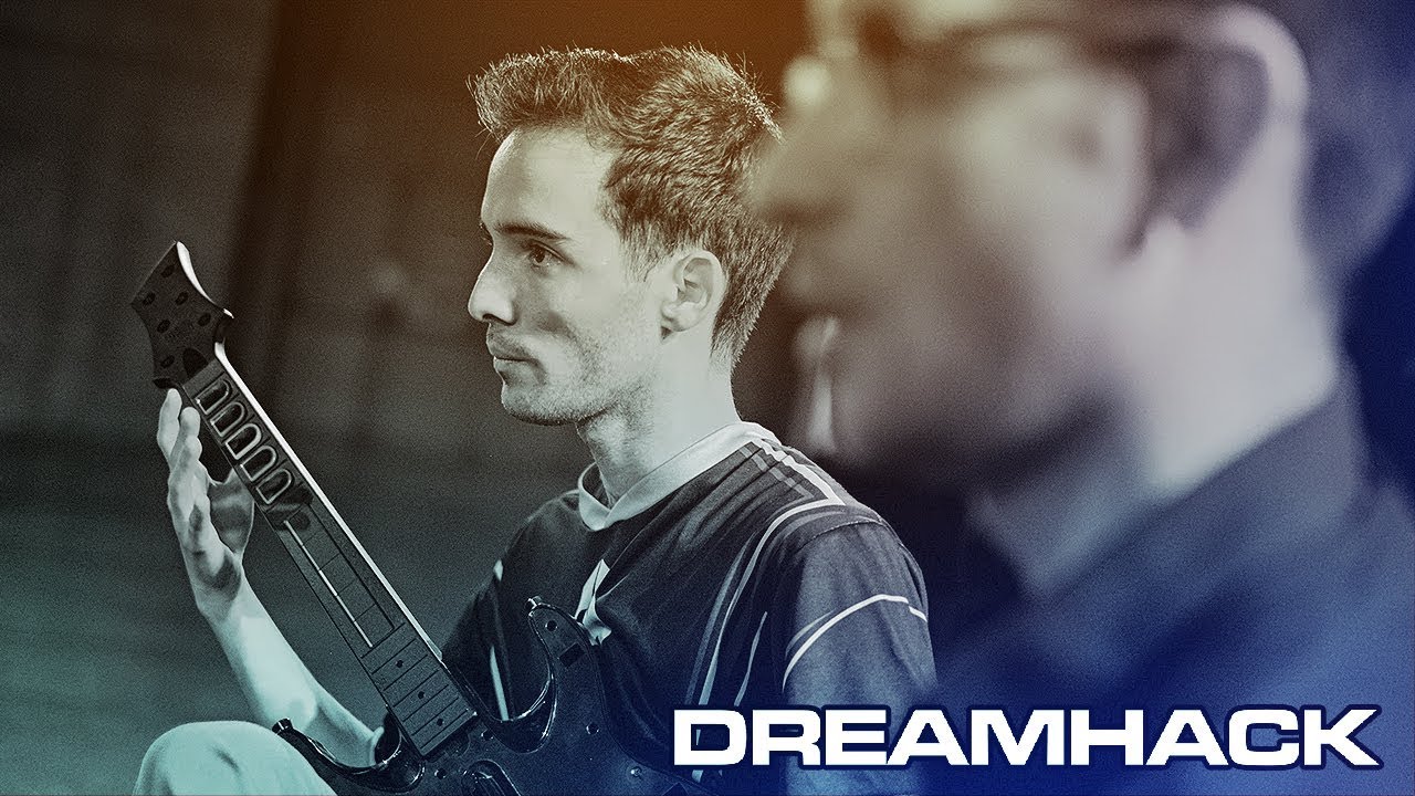 LA FINAL NEGRA | Torneo Guitar Hero DreamHack Winter 2018 [FINAL]