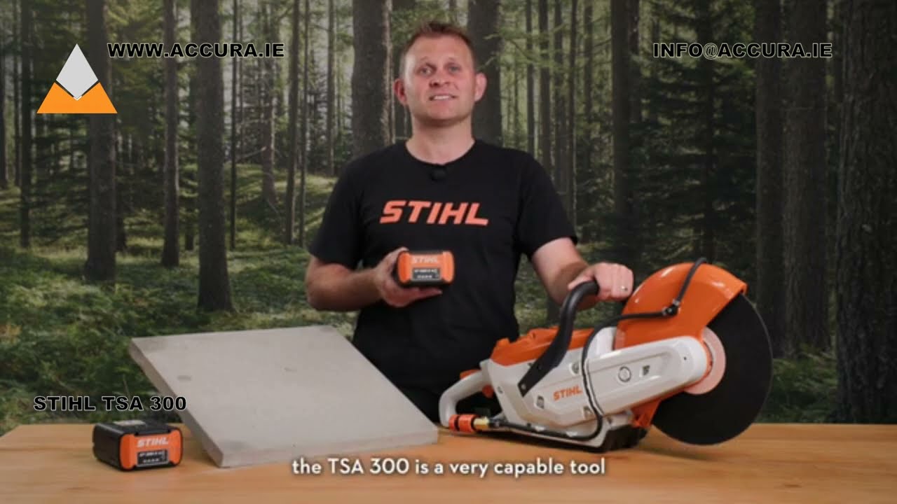 STIHL TSA300 available from Accura Diamond Tools