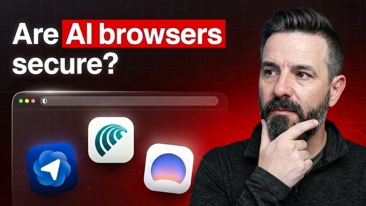 AI Browser Risk: What CISOs Need to Know