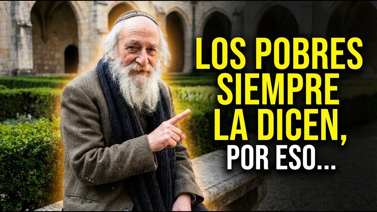 Rabí Millonario: “Las Personas Ricas Nunca Dicen Esta Frase”