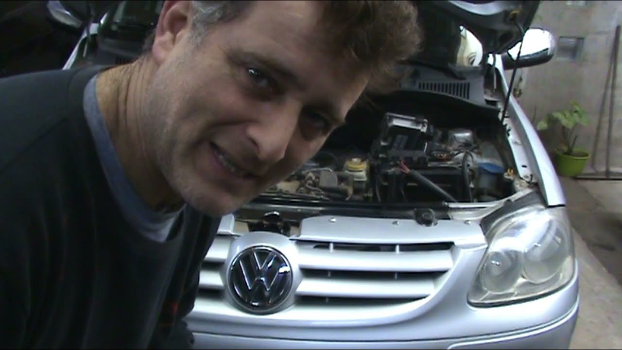 Como se cambia base termostato  volkswagen   Fox , Suran , Voyage .