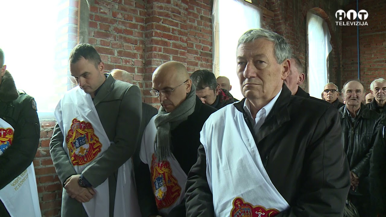 Osvestana Zvona I Krstovi Hrama U Covic Polju / Hit Televizija Brcko