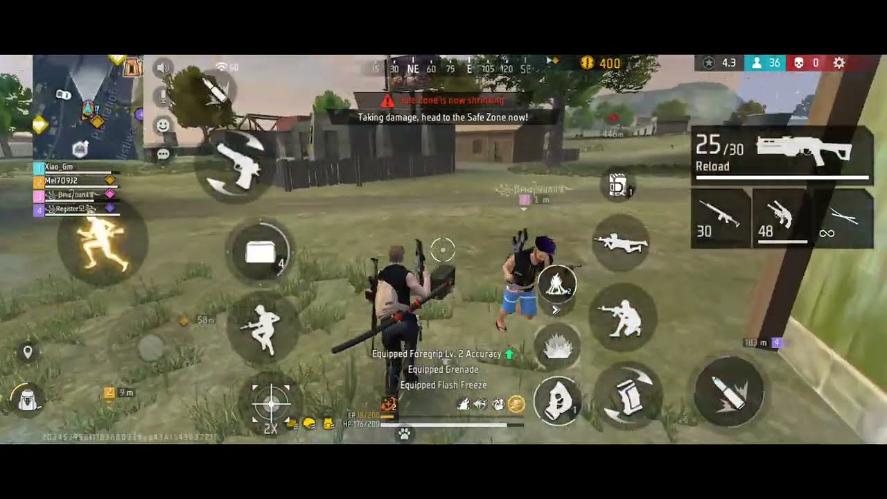 FREE FIRE MAX 