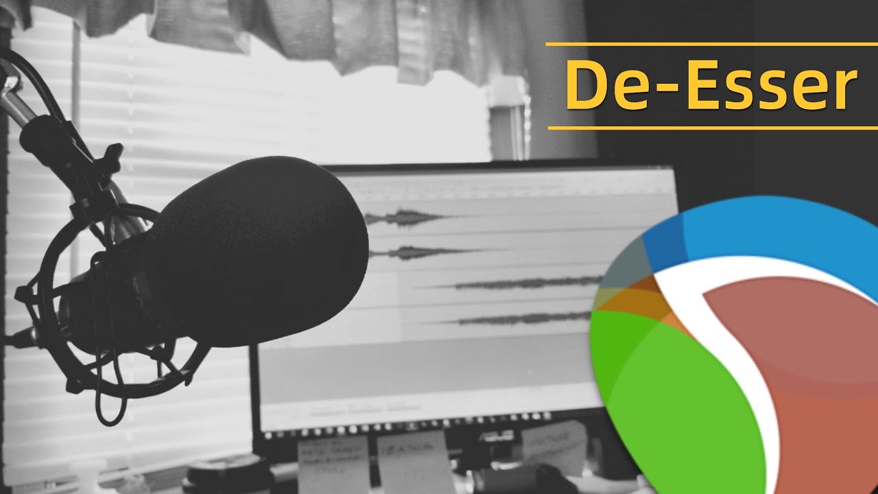 DE-ESSER NO REAPER - 4 MANEIRAS DIFERENTES