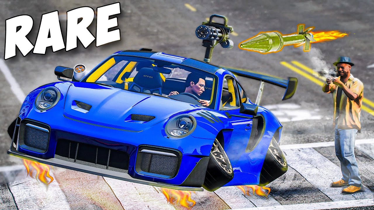Stealing Killer Flying Car sa GTA 5