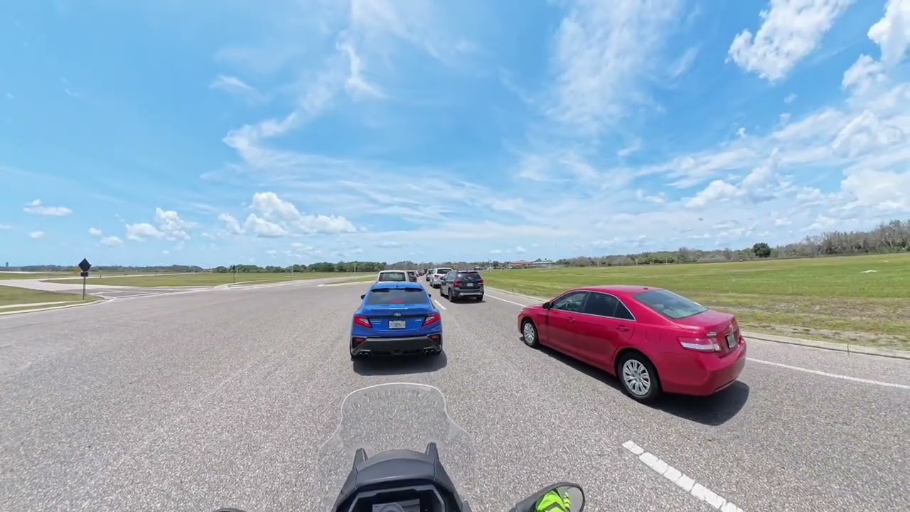 Goldwing Rider's 28 May 25 Piaggio MP3 530e ride in Tampa, FL