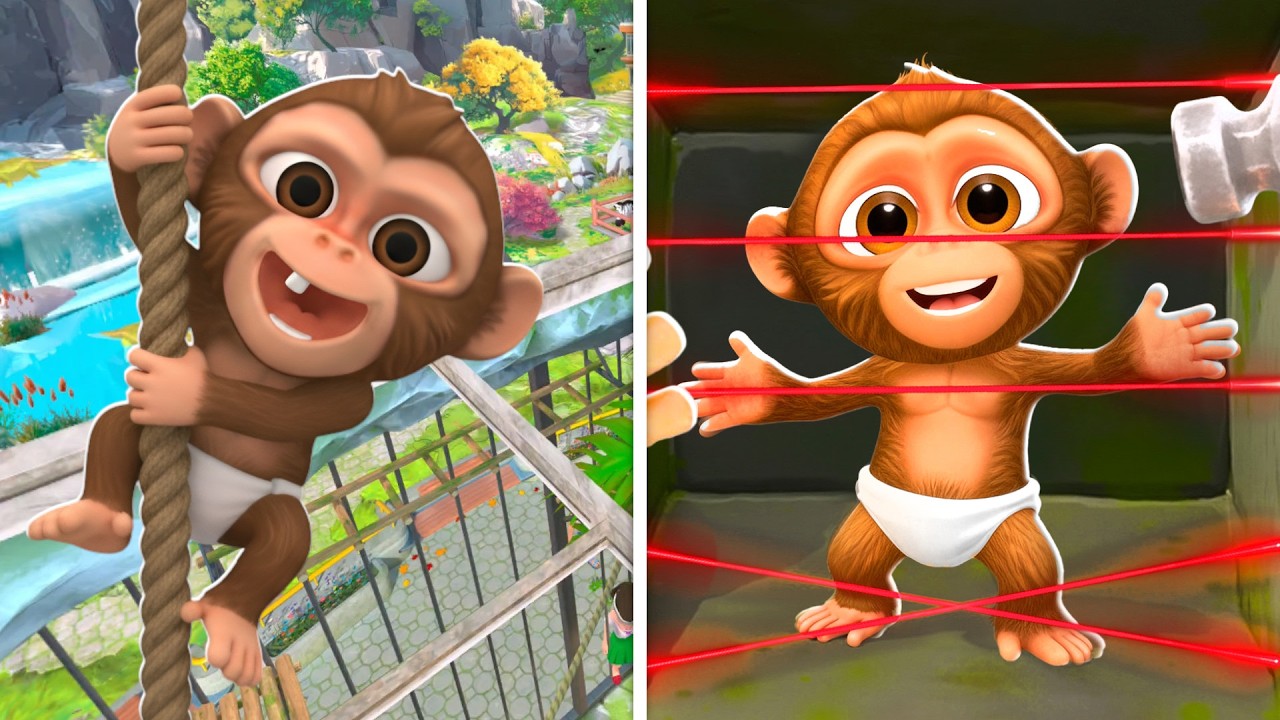 Funny Moments In I Am Monkey VR - Volume 2