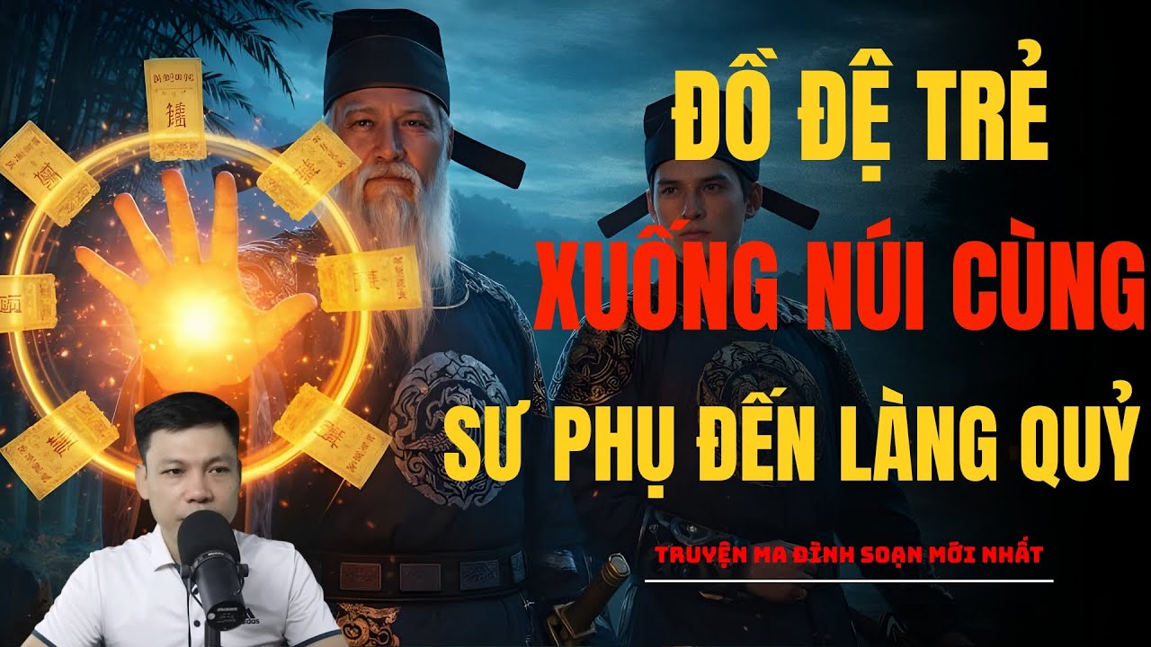 ĐỒ ĐỆ TRẺ XUỐNG NÚI CÙNG SƯ PHỤ ĐẾN LÀNG QUỶ | TRUYỆN MA ĐÌNH SOẠN MỚI