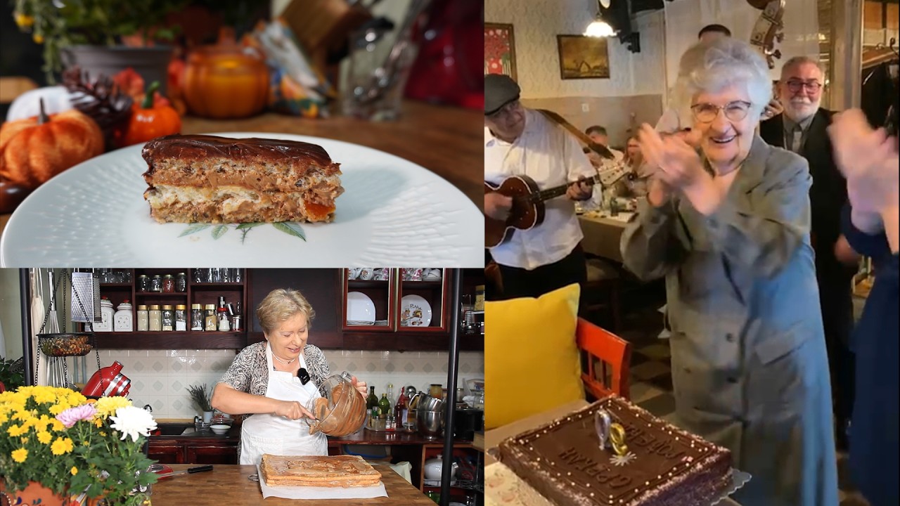 Minjon ili Patrijaršijska torta za bakin rođendan!