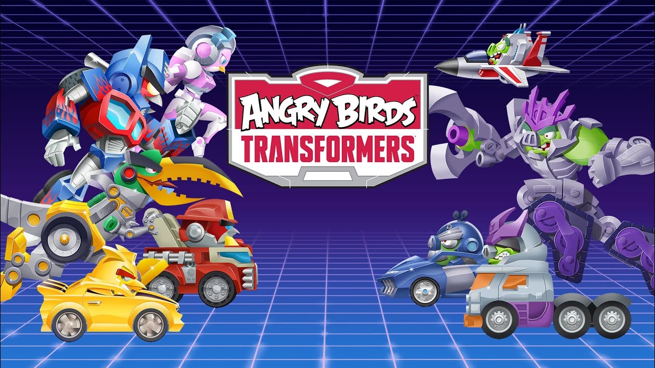 Angry birds transformers Gameplay parte 1