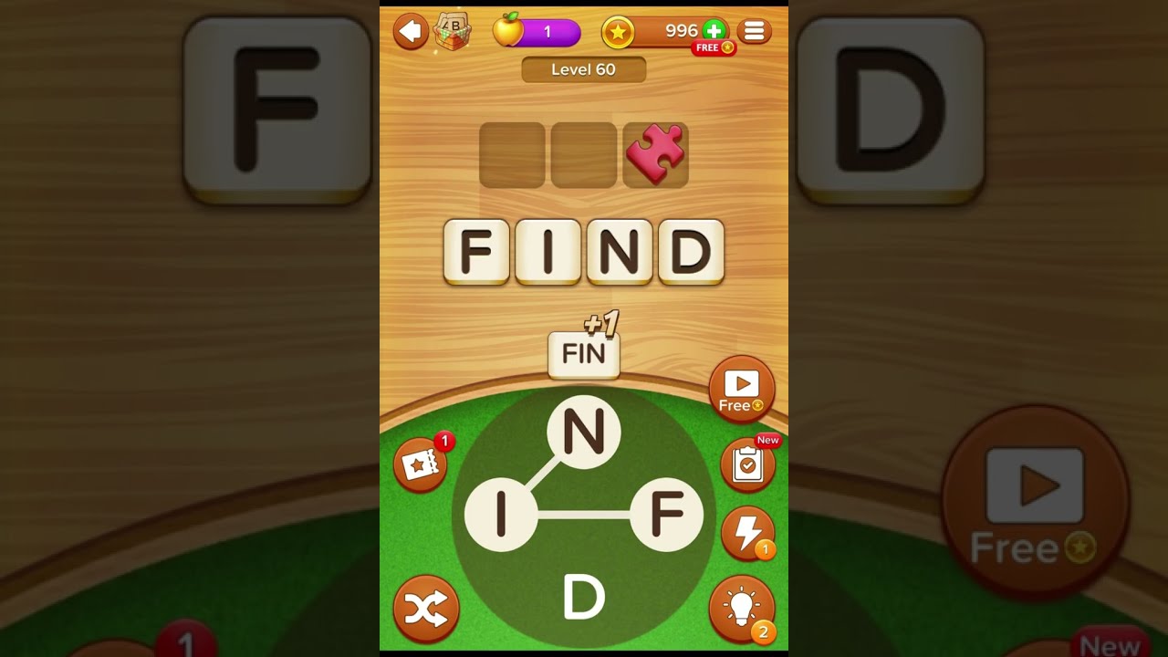 Word Collect Levels 1-100 Solved
