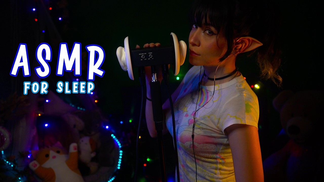 ASMR | 💤  DO AS I SAY 💗 A Friendly Sleep Experience