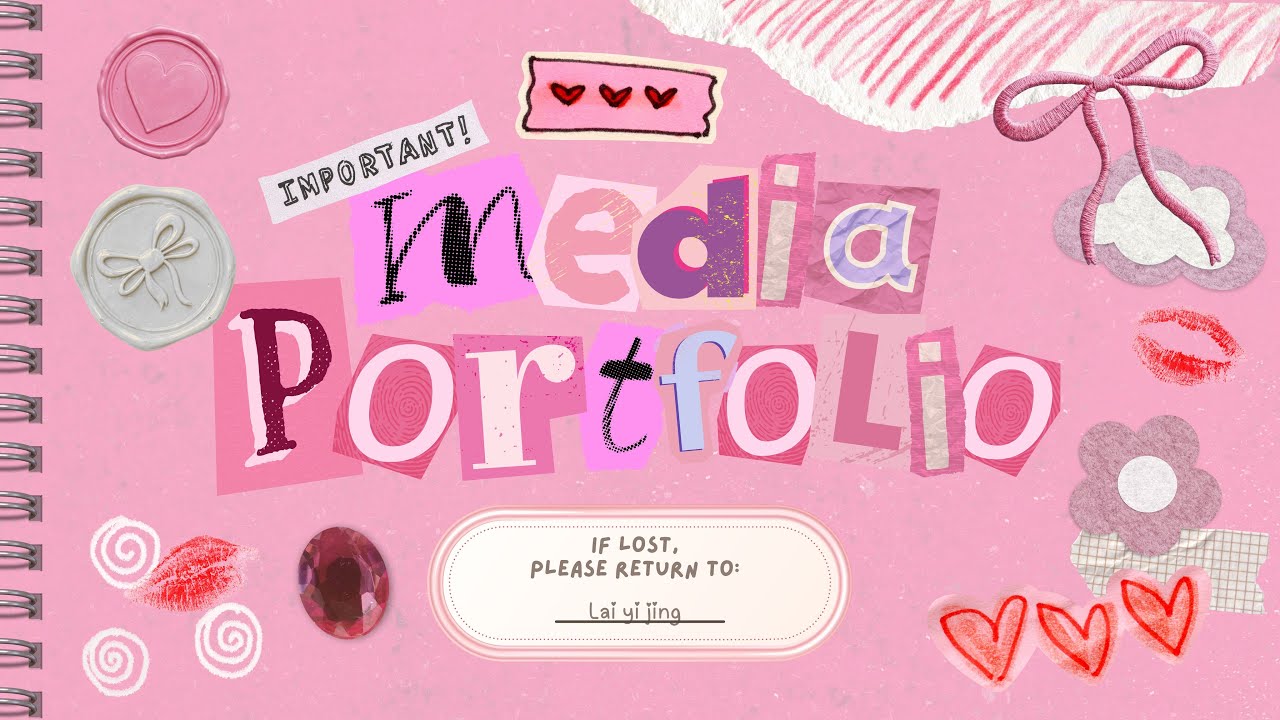 Lai Yi Jing's SIT Portfolio Media Reel 2026