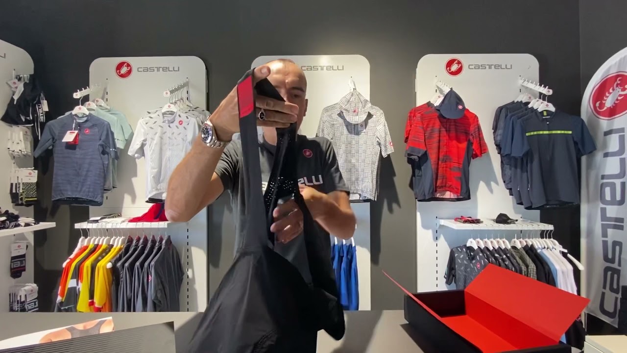 Castelli Premio Black BiB Short