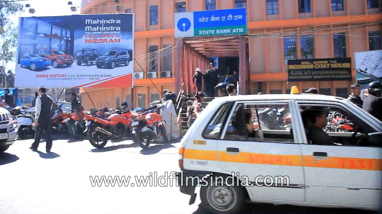 Upper bazar, Aizawl, Mizoram