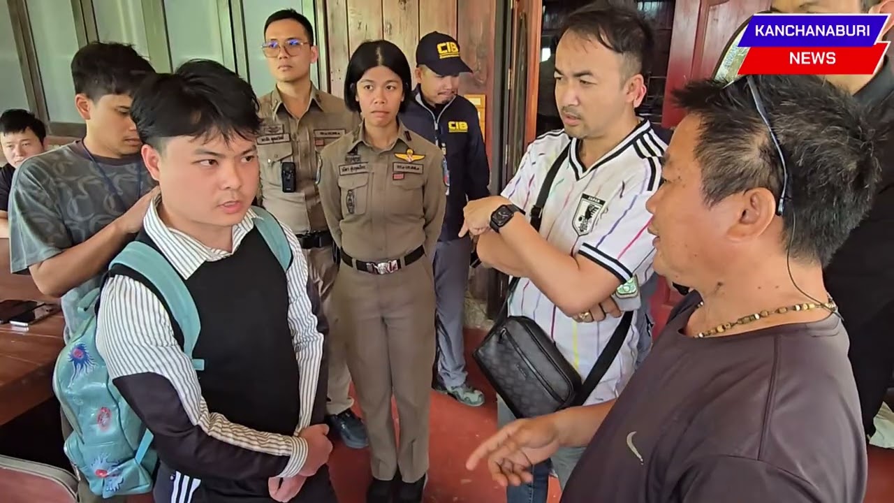 กาญจนบุรี บุกช่วยหนุ่มชาวจีน