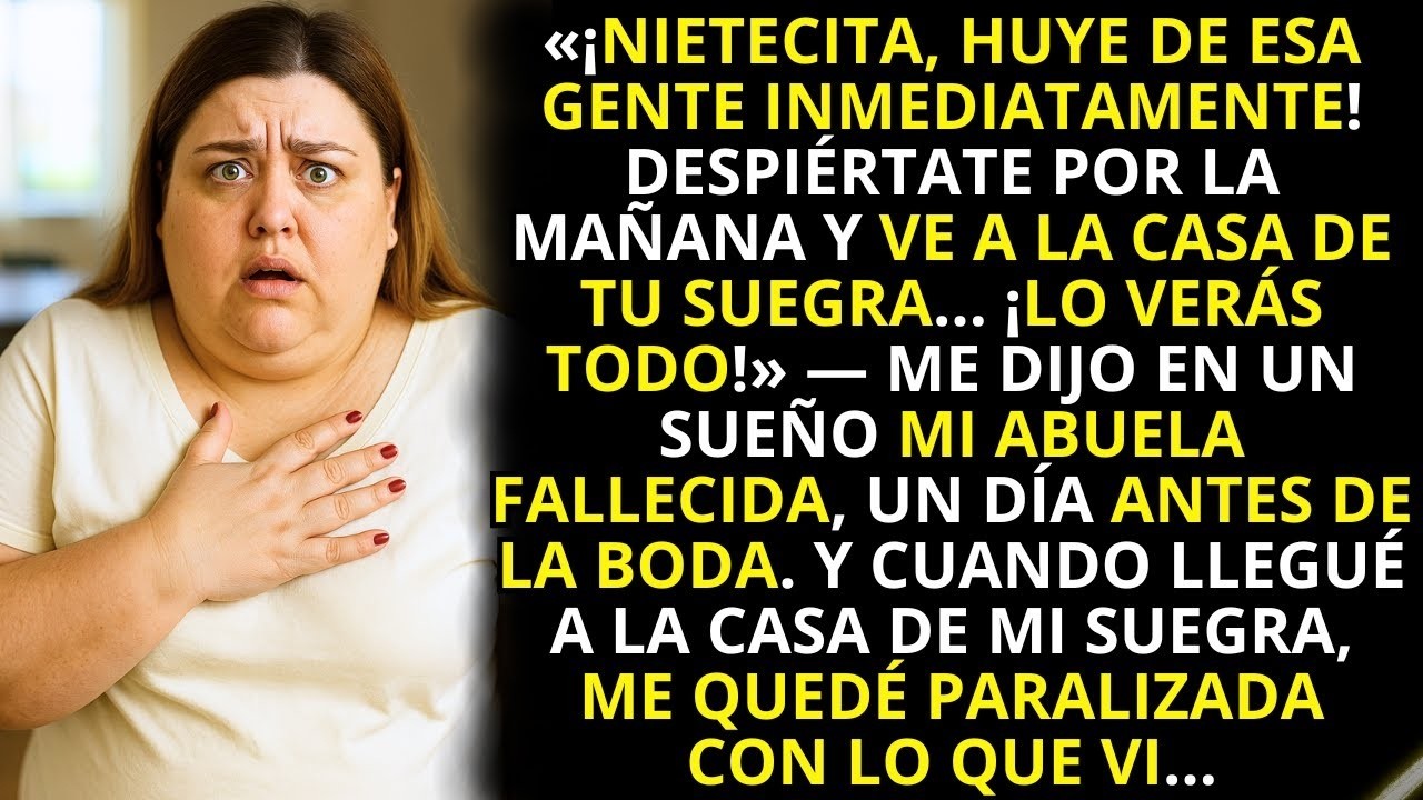 Mi abuela fallecida me advirtió en un sueño antes de la boda   Fui a casa de mi suegra y…