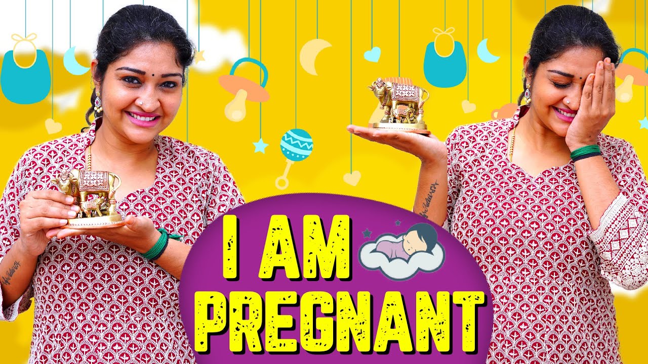 I'm Pregnant 🤰Emotional Moment 👼 ft. Neelima Esai | Neels