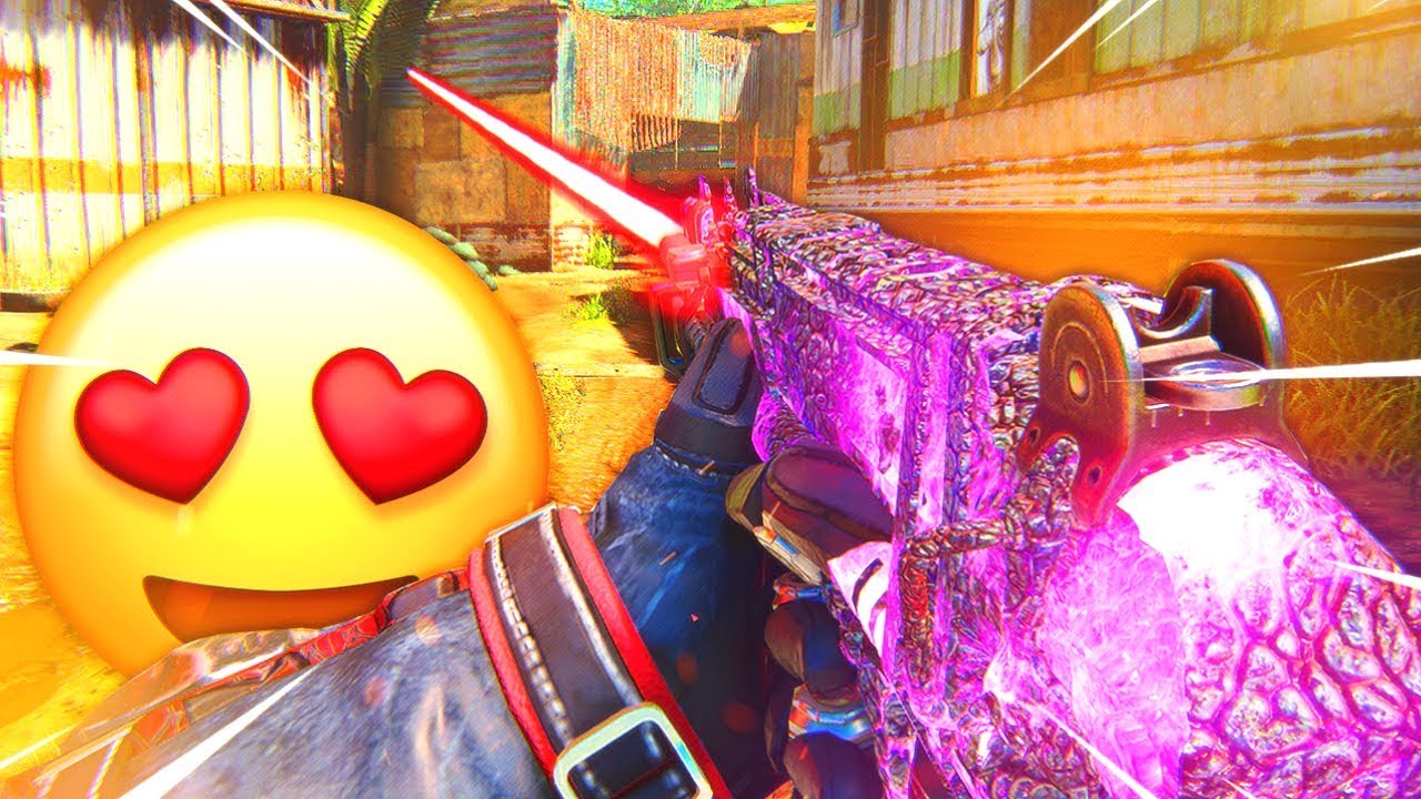the XMC DLC WEAPON.. 😍 (@TREYARCH)