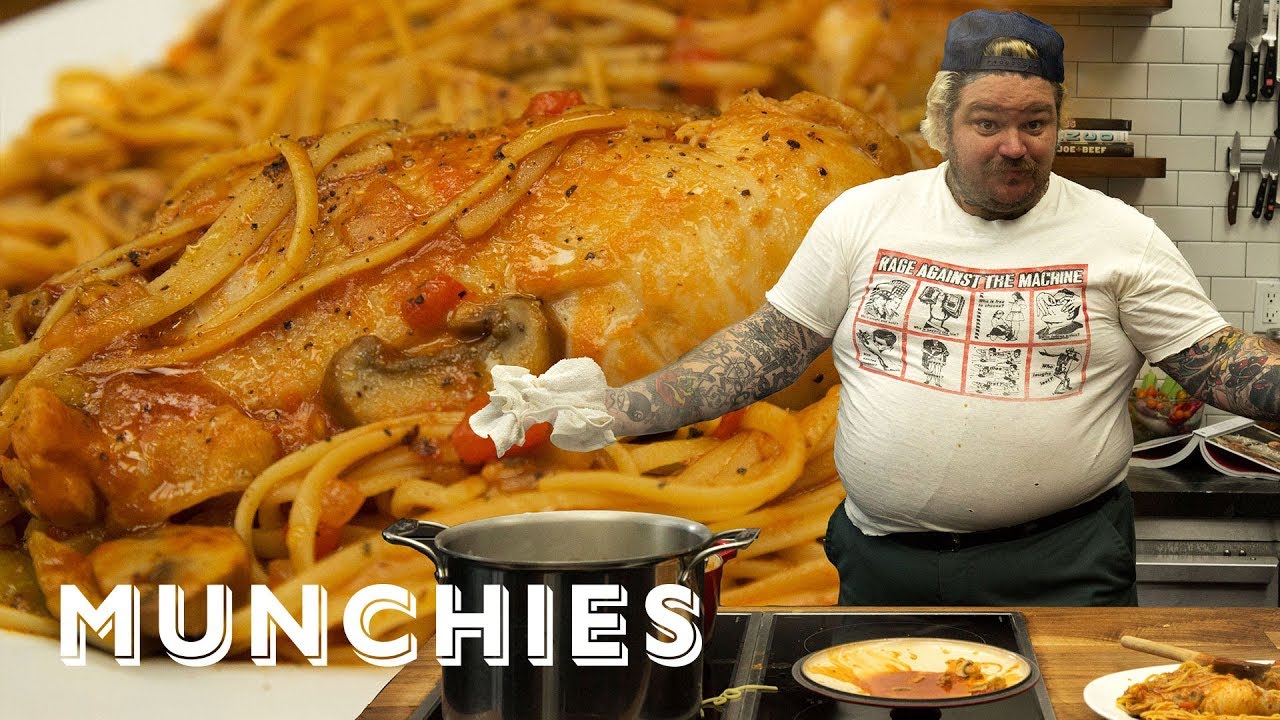 How to Make Matty Matheson's Favorite Chicken Cacciatore