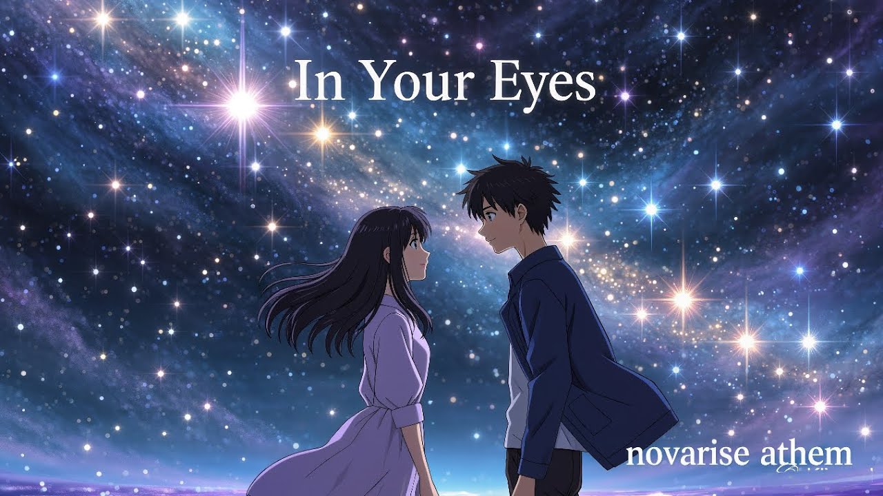 In Your Eyes – Soft Romantic Love Song | Emotional AI Song | Relaxing Love Music