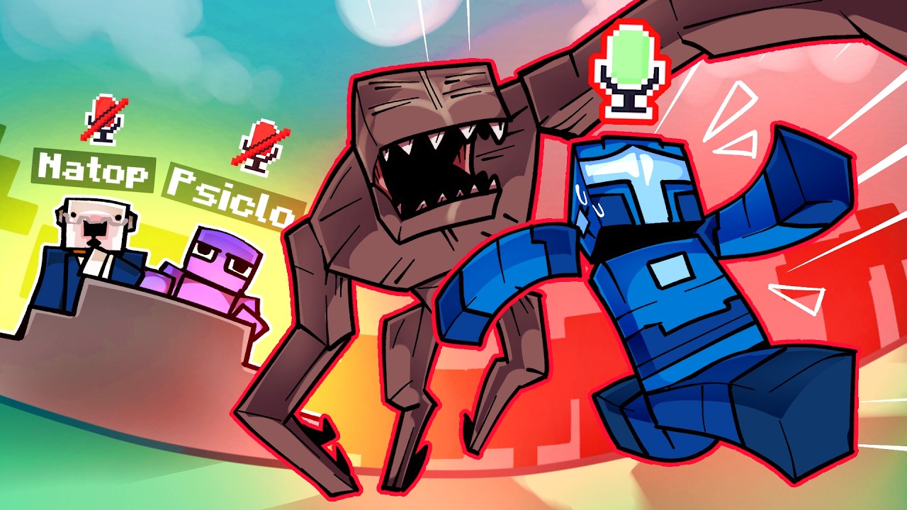 On A Joué Au MOD SANS UN BRUIT dans Minecraft