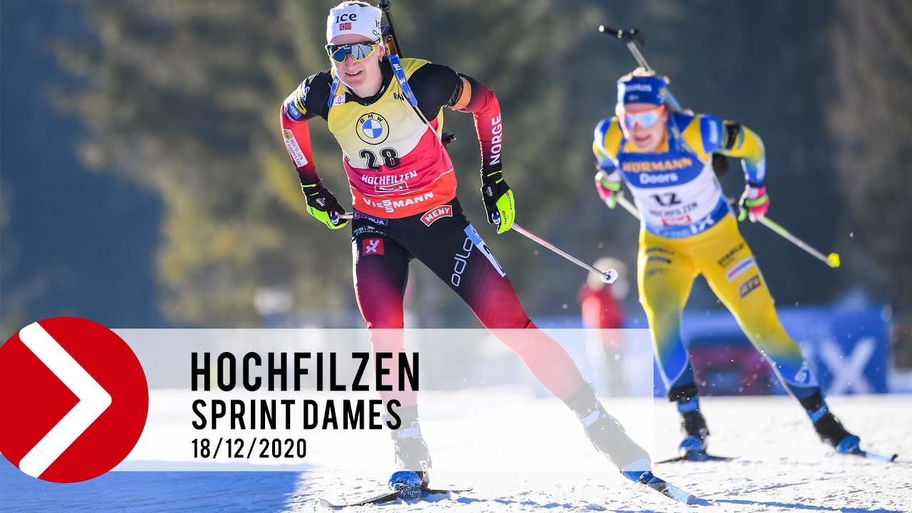 SPRINT DAMES - HOCHFILZEN 2020 (2/2)