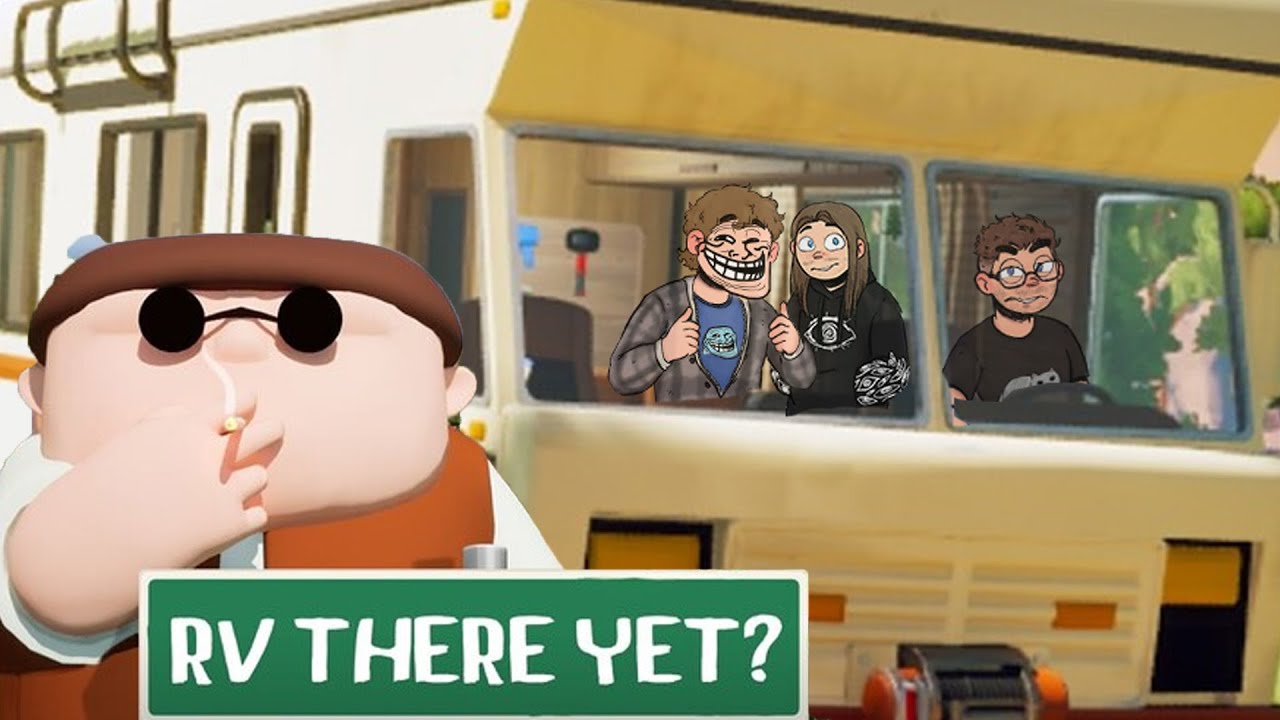 3 Idiots Attempt a Road Trip in RV There Yet
