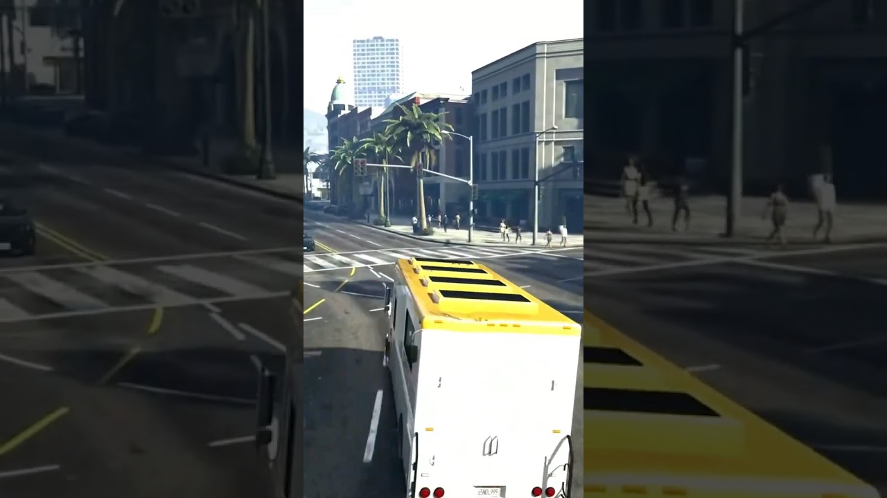 GTA 5 Heavy Vehicle Brakes are INSANE! 🚛💥 