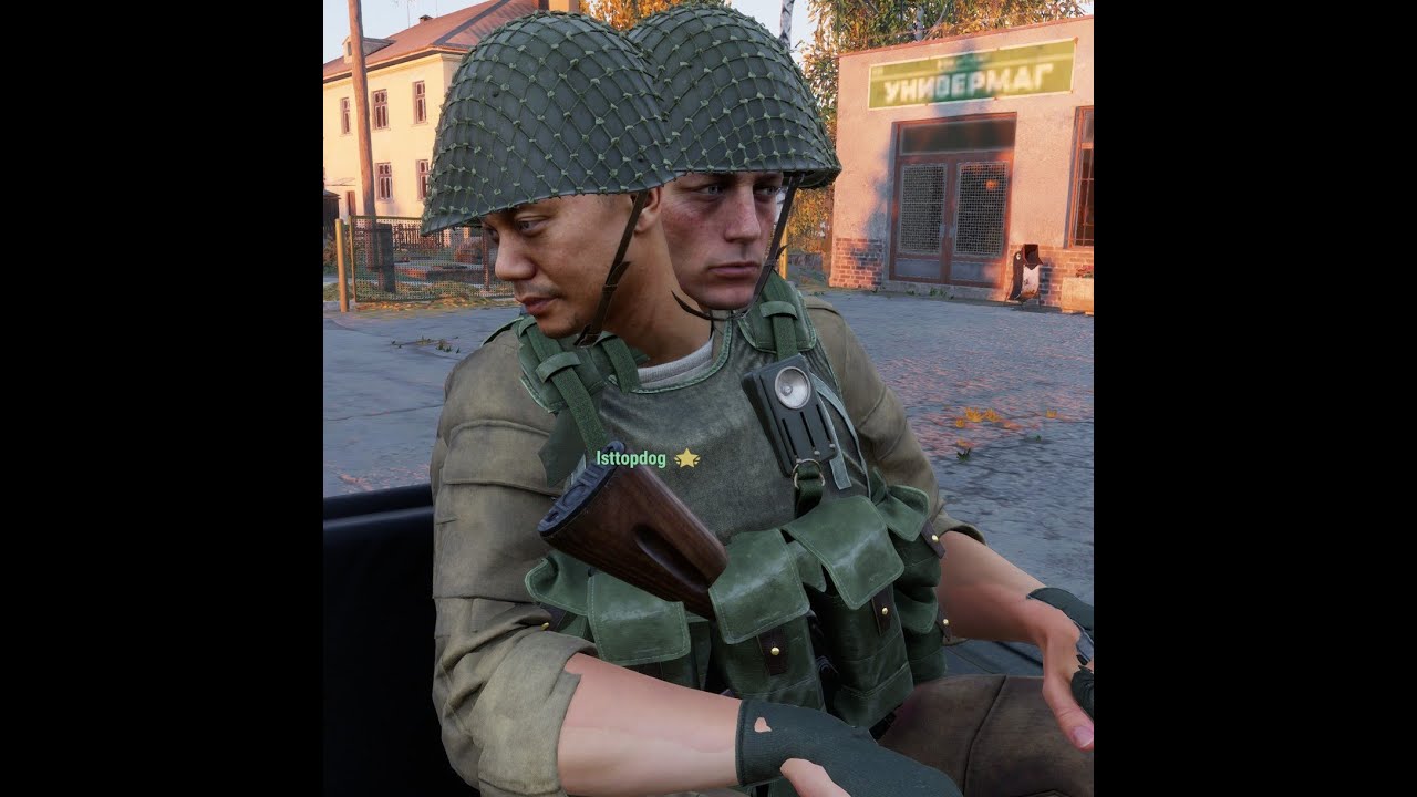 come hang out with GodfatherActual in ARMA lets chat and happy to help new players
