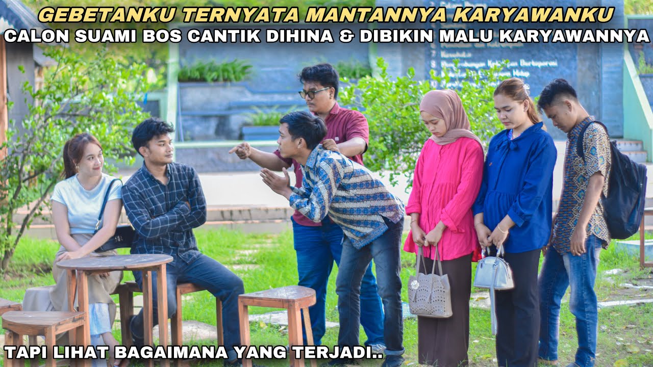 GEBETANKU TERNYATA MANTANNYA KARYAWANKU, CALON SUAMI BOS CANTIK DIHINA & DIPERMALUKAN KARYAWANNYA !!