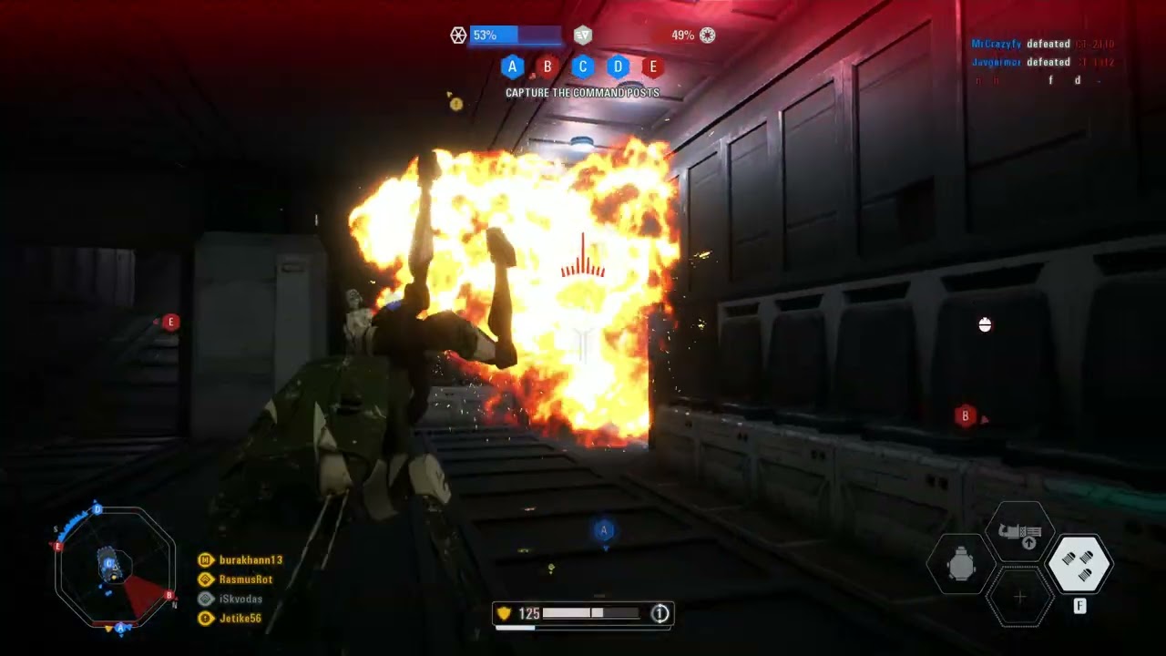 Oops, I did it again... Tipping the balance in another Battlefront 2 Kashyyyk Supremacy Game :)))