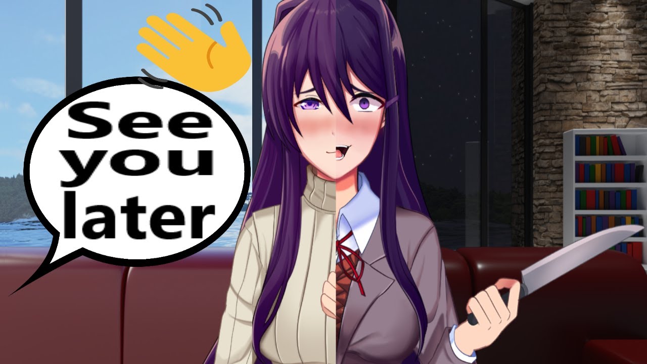 Прощание с Юри - Just Yuri Mod