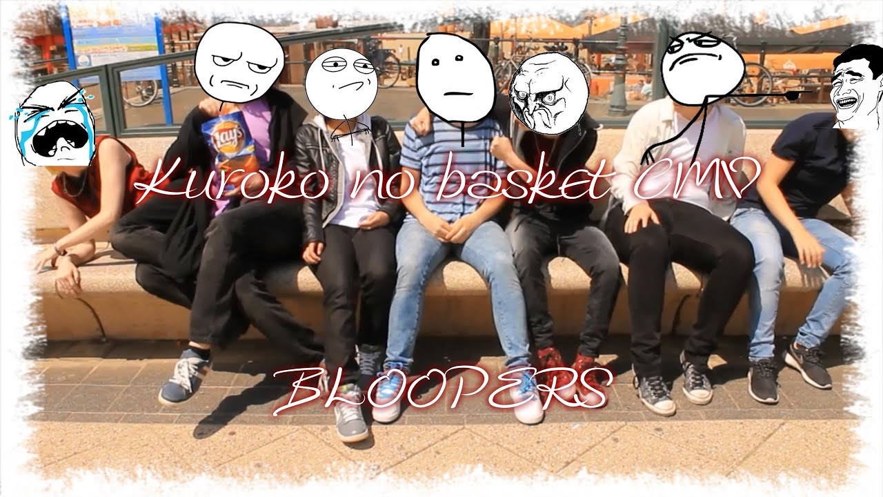 KnB CMV - Give It To me BLOOPERS