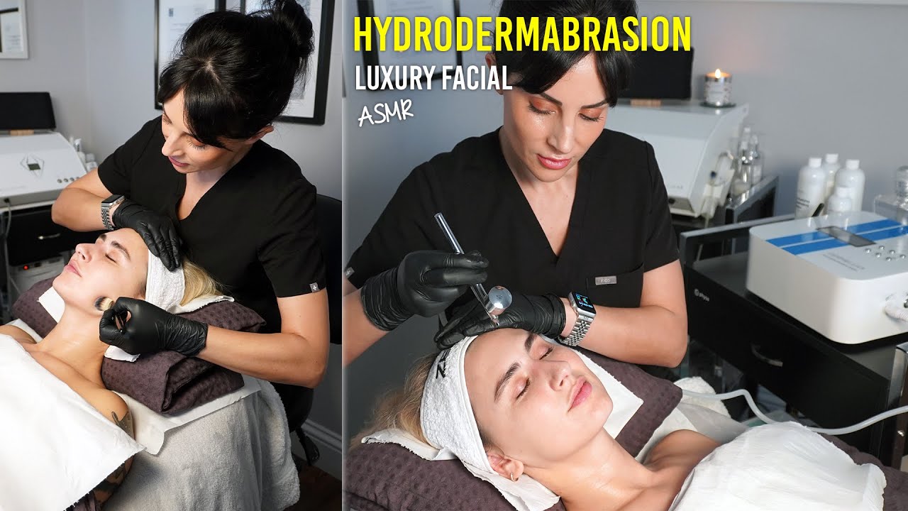 Hydro-Dermabrasion Step by Step Facial Tutorial 