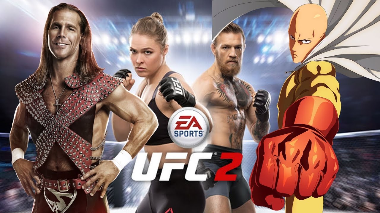 EA Sports UFC 2 - PS360HD2 vs @Mxevideos | Online Gameplay w/ Commentary (1080p)