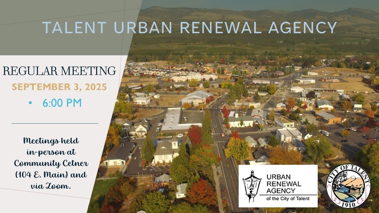 TURA Regular Meeting, September 3, 2025