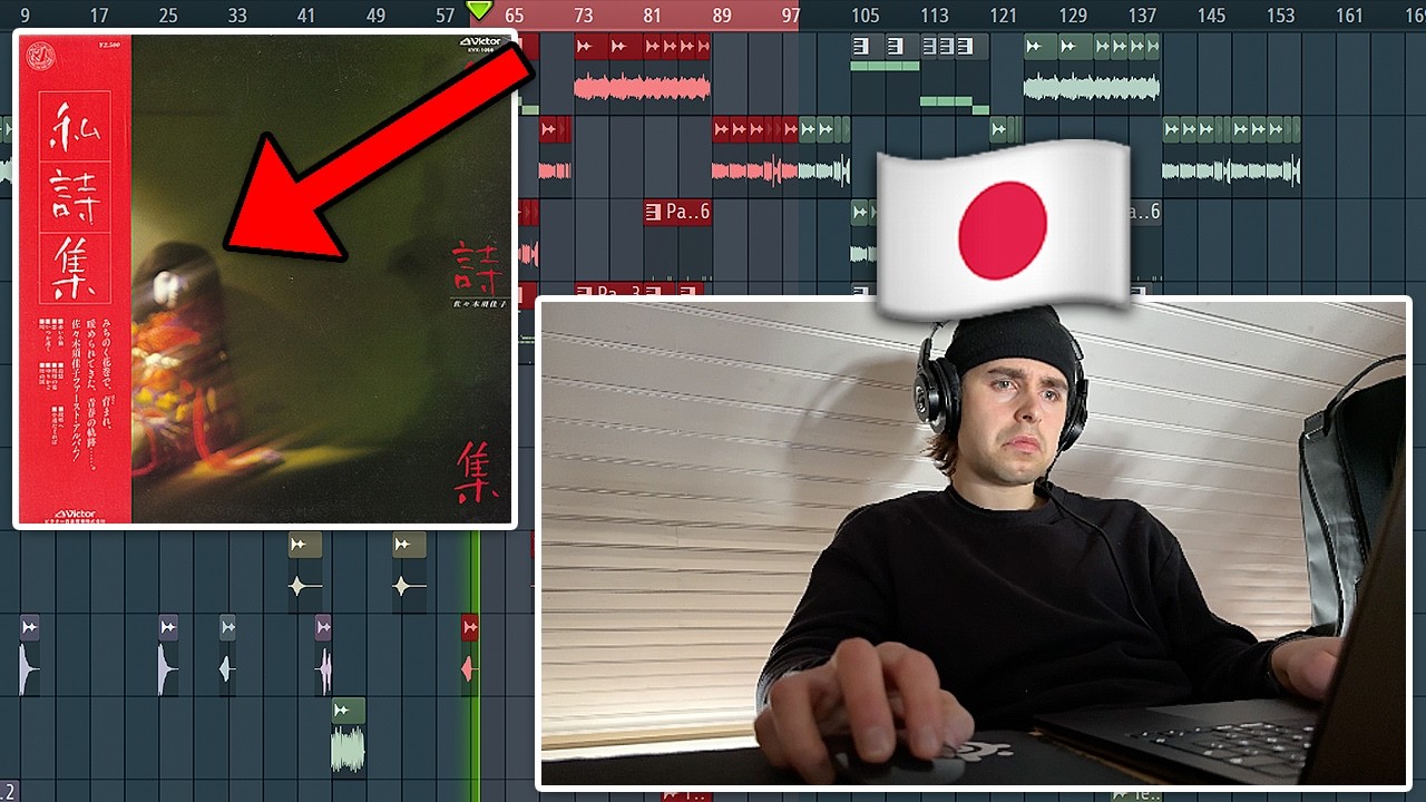 Flipping a Japanese Sample Into a 21 Savage Type Beat | FL Studio Cookup