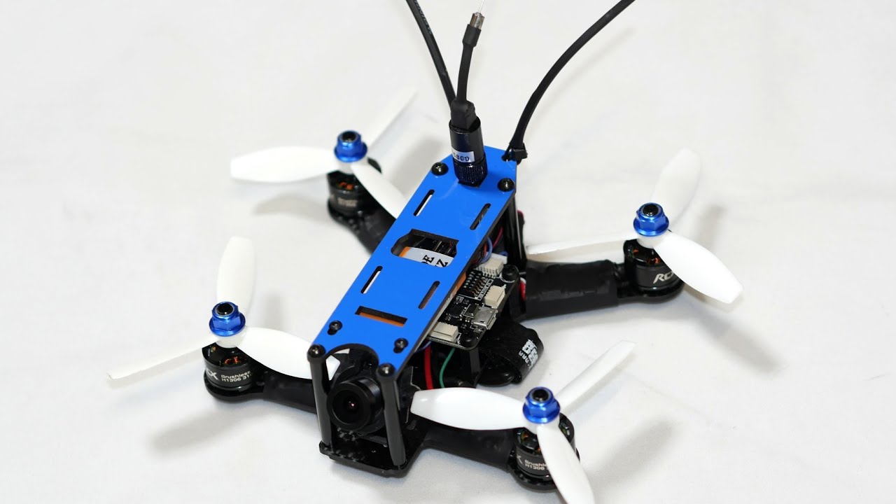 Bee Rotor 130mm Micro Quadcopter ep-models version