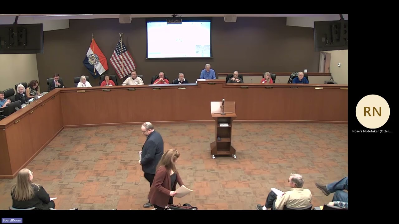 March, 11, 2026 P & Z Commission Meeting