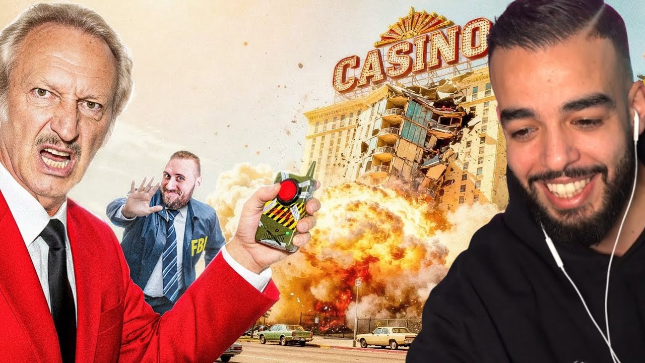 SEHR KRASSES VIDEO! Sami reagiert auf Ein Mann und seine Rache am Casino