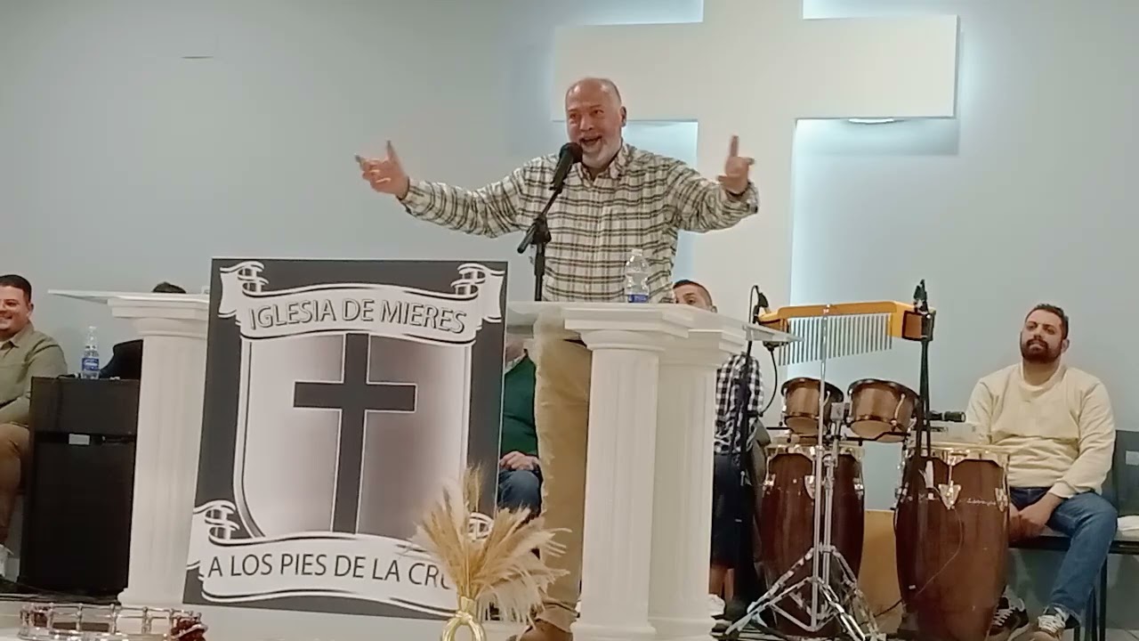 siervo juan de la iglesia de Mieres bendecido en la palabra 🙌🙌🙌🙌
