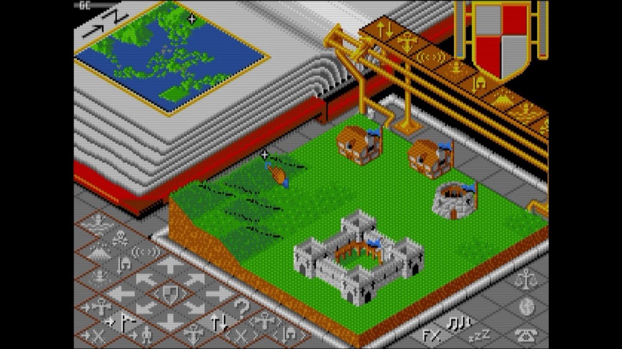 MiSTer Amiga 🕹 Populous